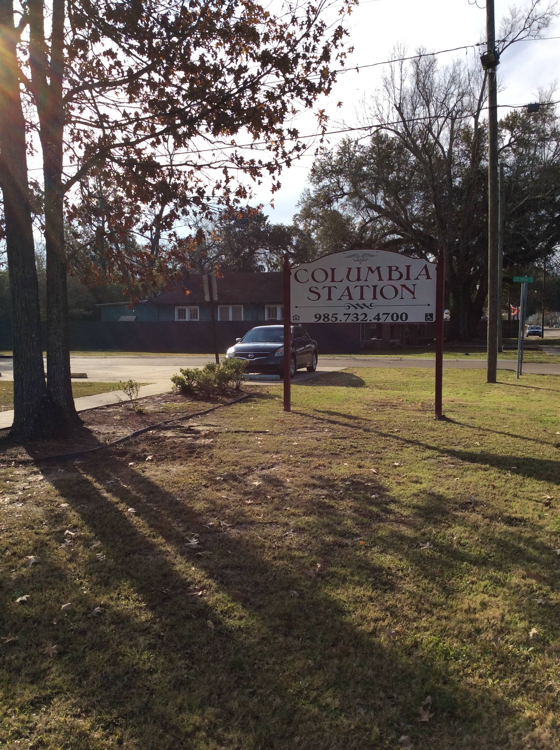 Columbia Station, Bogalusa, Louisiana Olympia Management