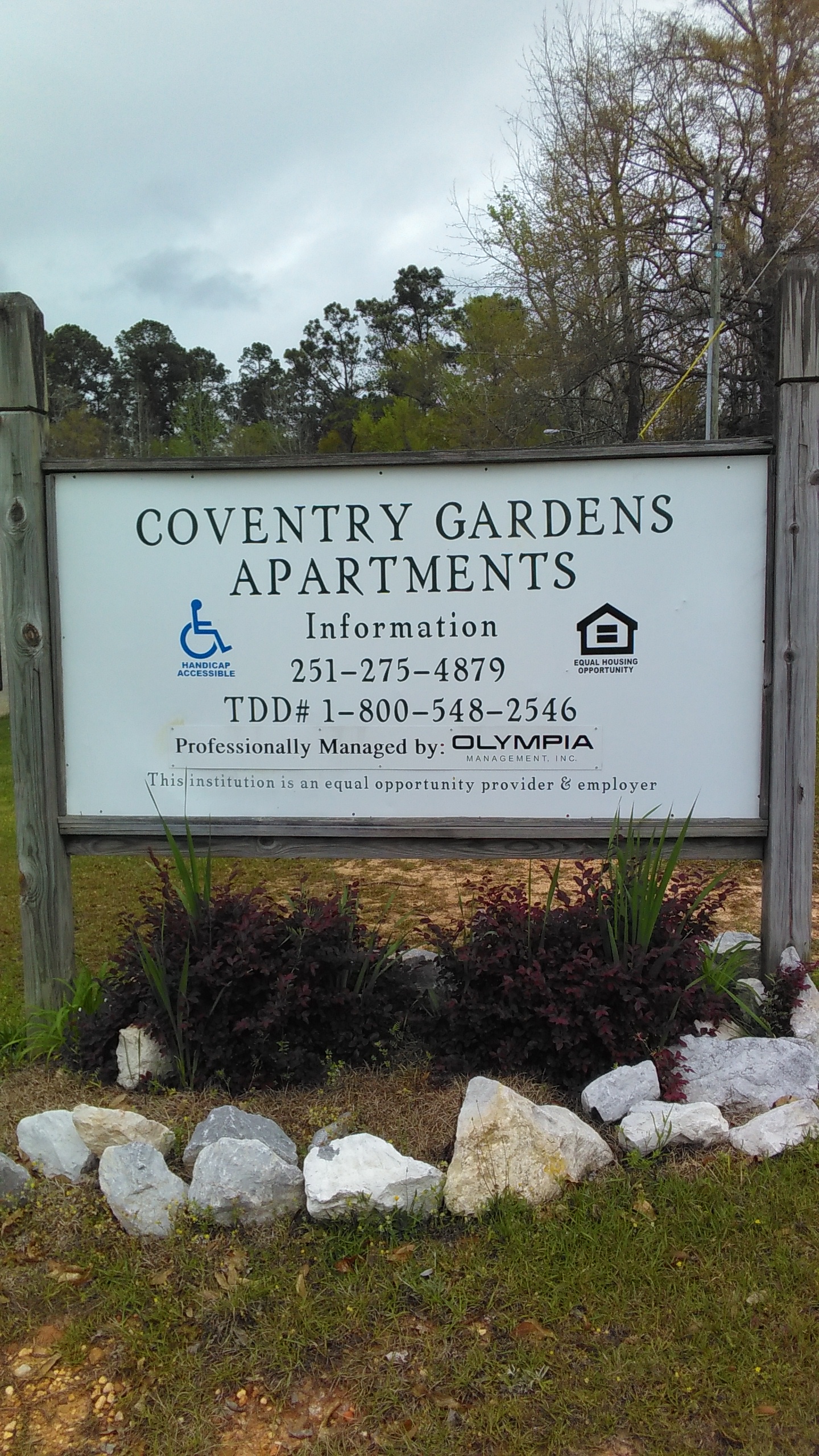 Coventry Gardens, Grove Hill, Alabama | Olympia Management