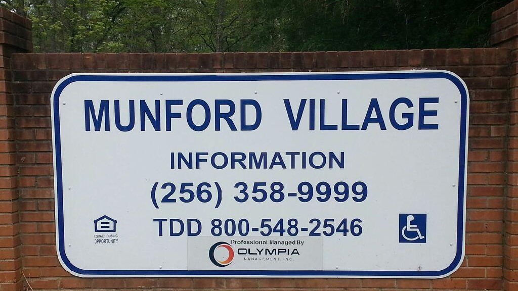 Munford, Alabama Apartments Munford Village Olympia Management