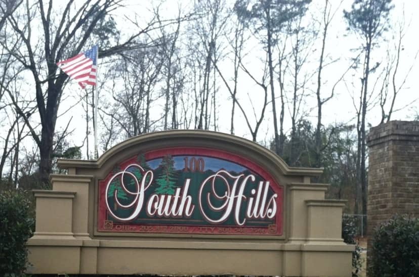 South Hills, Pell City, Alabama Olympia Management