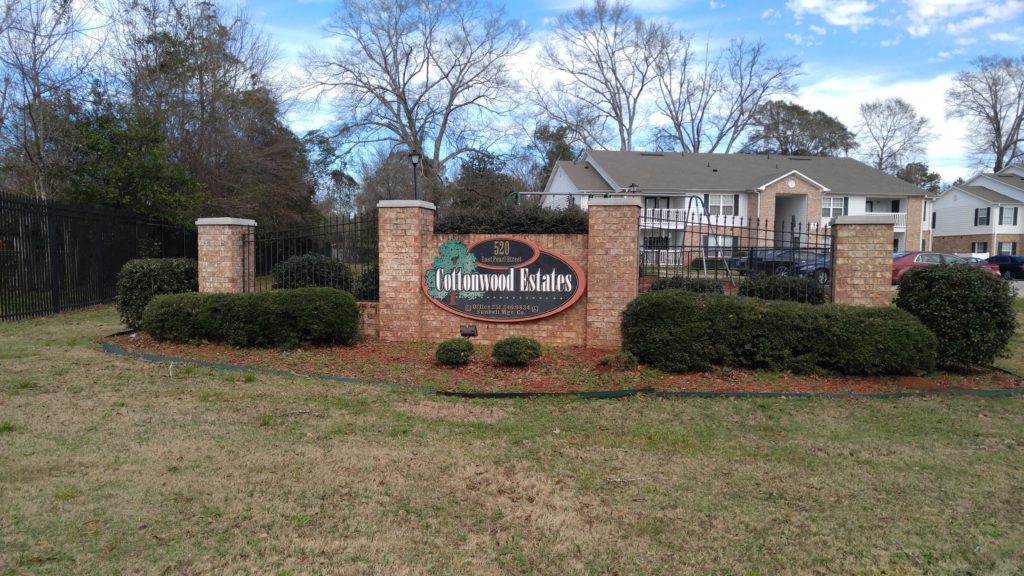 Cottonwood Estates Jackson, Alabama Olympia Management